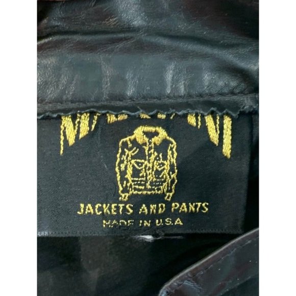 Martani Long Leather Skirt Pleated Detail Women’s Size 18 - Picture 8 of 9